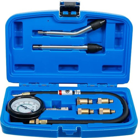 BGS 9669 | Kit compressiomètre pour moteurs à essence