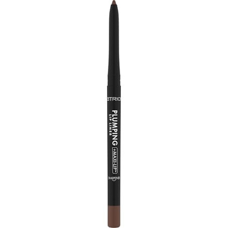 Catrice crayon lèvres 170 Plumping Lip Liner 170 Chocolate Lover - 0,35 g | Repulpant, Hydratant, Séchage rapide, Longue tenue,