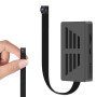 Biddsgg Caméra Espion Mini caméra HD 1080P Portable Caméra Cachée avec Ddétecteur de Mouvement pour la Surveillance Complète à l