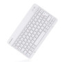 FINTIE Clavier Bluetooth AZERTY 10 Pouces pour iPad & Tablette Android | Clavier Portable Léger et Fin pour Tablette Samsung Gal