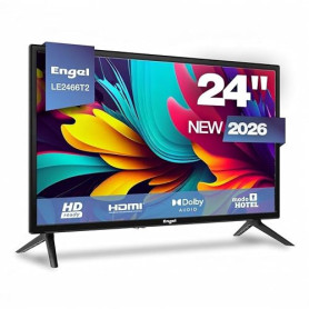 Televisione Engel LE2466T2 HD 24" LED