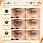 60 Pièces Masques Yeux Or, Patch Yeux Hydrogel Hydratants, Anti Cerne | Collagène, Soin Hydratant Intense, Réduit les Rides et R