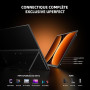 UPERFECT Écran Portable 4K 24" QLED, 400 Nits 145% sRGB Grand Écran | 3840 × 2160 UHD | USB-C et HDMI | Compatible VESA et Socle