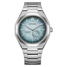 CITIZEN NK5020 Zenshin 60 Super Titanium Montre automatique pour homme avec bracelet en titane et verre saphir