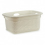 Panier Blanc Plastique (25 L) (63 x 25,5 x 41 cm) 119,99 €