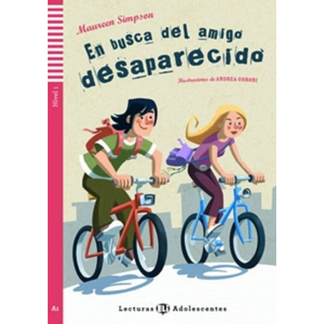 En busca del amigo desaparecido. Avec expansion en ligne. [En Espagnole]