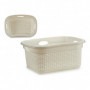 Panier Blanc Plastique (25 L) (63 x 25,5 x 41 cm) 119,99 €