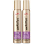 Wellaflex Fülle & Style Mousse coiffante pour femme - Tenue ultra forte jusqu'à 24 heures - Pour cheveux pleins et volumineux - 