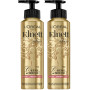 L'Oréal Paris Elnett Mousse fortifiante pour volume et tenue extra forte, protection contre la chaleur et coiffage, crème de mou