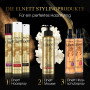 L'Oréal Paris Elnett Mousse fortifiante pour volume et tenue extra forte, protection contre la chaleur et coiffage, crème de mou
