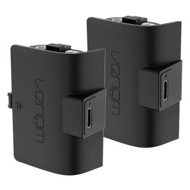 Venom Xbox Pack Double Batterie Rechargeable contrôleur - Noir (Xbox Series X, Xbox Series S)