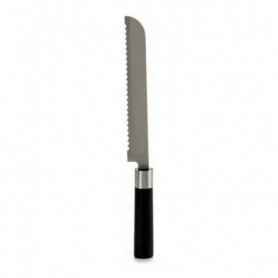 Couteau dentelé Noir Acier (2,5 x 37,5 x 7,5 cm) 13,99 €
