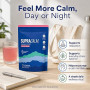 Supercalm Cortisol - Lot de 40 Super Calm Cortisol - Boisson Anti Stress | Supercalm Cortisol Drink Blend Packets - Pour Détente