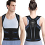 Posture Correcteur Dos Homme Femme: Ceinture Dorsale Maintien du Dos Droit - Redresse Tenir Soutien Lombaire Invisible Orthese -