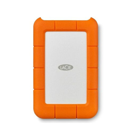 LaCie Rugged Mini 2To, Portable 2.5", Disque Dur Externe pour PC Mac iPad & iPhone, Data Rescue Service (LAC9000298)