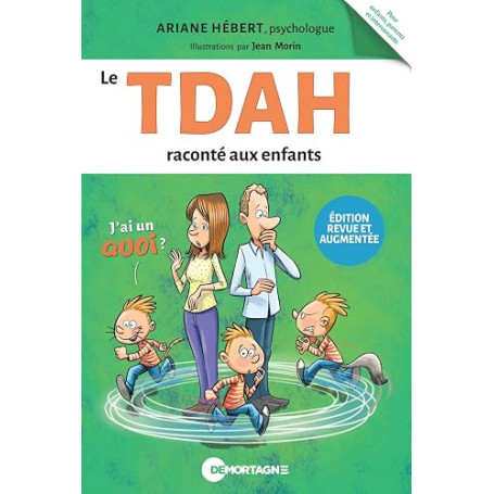 Le TDAH raconté aux enfants