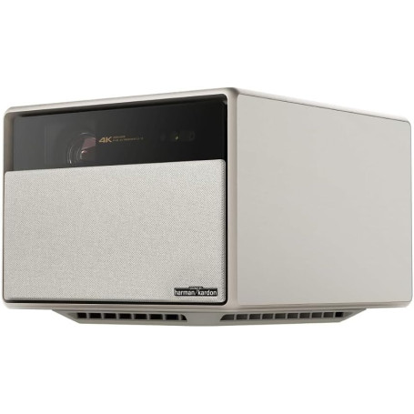 XGIMI Horizon Ultra Videoprojecteur 4K Dual Laser, Dolby Vision | Zoom Optique, 2300 ISO, ISA3.0, Harman Kardon 24W, HDR 10, 1ms