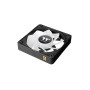Thermaltake CT120 EX Reverse ARGB Sync |120mm |Pack de 3 |Connexion en série magnétique MagForce 2.0 |PWM 500-2000 tr/min |9 LED