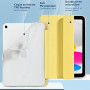 4UBonLife Coque pour iPad A16 11ème Génération 11 Pouces 2025/iPad 10ème Génération 10,9" 2022 avec Porte-Stylet, Housse Étui de