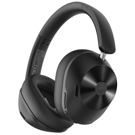 OneOdio A5 Casque Bluetooth sans Fil Réduction Active du Bruit Jusqu’à 98%, 75 Heures d’Autonomie, Casque Over Ear,Casque Audio