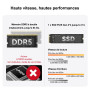GEEKOM A6 Business Mini PC avec AMD Ryzen 7 6800H, 16Go DDR5 RAM(Évolutif) | 1To SSD, Radeon 680M, Lecteur SD, USB-C,4 écrans 8K
