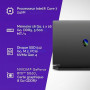 Portable Alienware 15 - Intel Core 7 240H, NVIDIA RTX 5060 | 15,3'' WUXGA 165 Hz, 16GB DDR5, 512GB SSD, Windows 11 Home, 2 an de