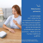Beurer IH 18 Nébuliseur pour rhumes et maladies respiratoires telles que l'asthme et la BPCO, pour la nébulisation de médicament