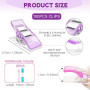 Wonder Pince Couture 100 PCS Plastique Couleurs Assorties Clips Tissu Multifonctionnels