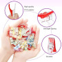 Wonder Pince Couture 100 PCS Plastique Couleurs Assorties Clips Tissu Multifonctionnels