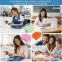Bitone Lot de 3 Guides de Couture Magnétiques Multifonctionnels, Accessoires de Couture avec Échelle Précise，Guide Universel Com