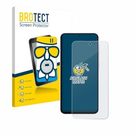 brotect Protection Écran Verre pour Samsung Galaxy A56 5G | Mat Protection d'écran Made in Germany Anti-Reflet Film Protecteur V