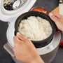 Yum Asia Tsuki Mini cuiseur à riz avec bol en céramique Shinsei (2,5 tasses, 0,45 litre) 5 fonctions de cuisson du riz, 2 foncti