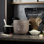 Yum Asia Tsuki Mini cuiseur à riz avec bol en céramique Shinsei (2,5 tasses, 0,45 litre) 5 fonctions de cuisson du riz, 2 foncti