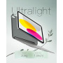 CACOE Coque pour iPad A16 11ème 2025/10ème 2022 Étui avec Verre Tremé | Support Mince Dos Dur Housse Étui avec Veille/Réveil Aut