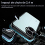 Heioloo Coque pour Xiaomi Poco F7 Étui de Protection Transparent Housse Dos Rigide en PC, Résistant aux Rayures, Aux Chocs Coque