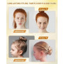 Samnyte Bâton de cire, perruques de cheveux Bâton lisse de contrôle de bord, pommade coiffante non grasse pour cheveux rebelles