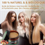 Huile de batana, Huile de batana 100% naturelle pour la croissance des cheveux, Élimine les fourches, restaure les cheveux abîmé