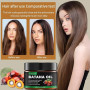 Huile de batana, Huile de batana 100% naturelle pour la croissance des cheveux, Élimine les fourches, restaure les cheveux abîmé