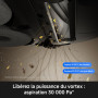MOVA P70 Pro Ultra Robot Aspirateur Laveur, Aspiration 30 000Pa, | moteur 260RPM avec pression de 12N, brosse & serpillière exte