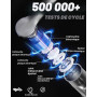 MIDINGCHAI Flexible Robinet Cuisine, Robinet Mitigeur Cuisine, Robinet Cuisine Douchette, Pivotant à 360° Mitigeur Evier en Acie