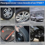 Capteur de Pression des Pneus Compatible avec O-pel Adam Astra J K Corsa D RDKS TPMS Compatible avec Corsa E Insignia B Meriva B