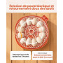 VEVOR Couveuse Œuf Automatique 12 Œufs de Poule Incubateur Œuf pour Éclosion Œufs de Volaille Poussins Canetons Oies Cailles, av