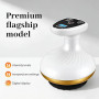 Vacuvia Masseur cellulite 4 en 1 - Appareil de massage sous vide avec 9 niveaux et chaleur, type C rechargeable, Gua Sha électri