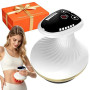 Masseur Anti Cellulite 4-en-1 Appareil de Massage sous Vide avec Thérapie par la Chaleur & LED Anti-Cellulite pour Raffermisseme