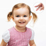 500Pièces Petits Elastiques Noirs Pour Cheveux Avec boîte Élastique à cheveux Mini élastique,Élastiques à cheveux pour femmes, e
