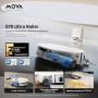 MOVA S70 Ultra Roller Robot aspirateur Laveur 32 000 Pa avec Lavage HydroForce, Navigation CovertSense, Technologie AutoShield,
