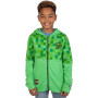 Minecraft Hoodie | Jeu Sweat Garçon | Sweat Garçon | Sweat Zippé Garçon | Sweat Ado Garçon | 5 Et 13 Ans