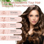 Huile de Batana Bio pour Cheveux 120g, Huile de Batana pour la Croissance des Cheveux, 100% Raw Batana Oil for Hair Growth, élim
