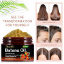 Huile de Batana Bio pour Cheveux 120g, Huile de Batana pour la Croissance des Cheveux, 100% Raw Batana Oil for Hair Growth, élim