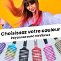 Brosse à Cheveux Magique - Démêlante Instantanée - Poils de Sanglier & Nylon - Anti-Casse & Anti-Statique - Pour Cheveux Bouclés